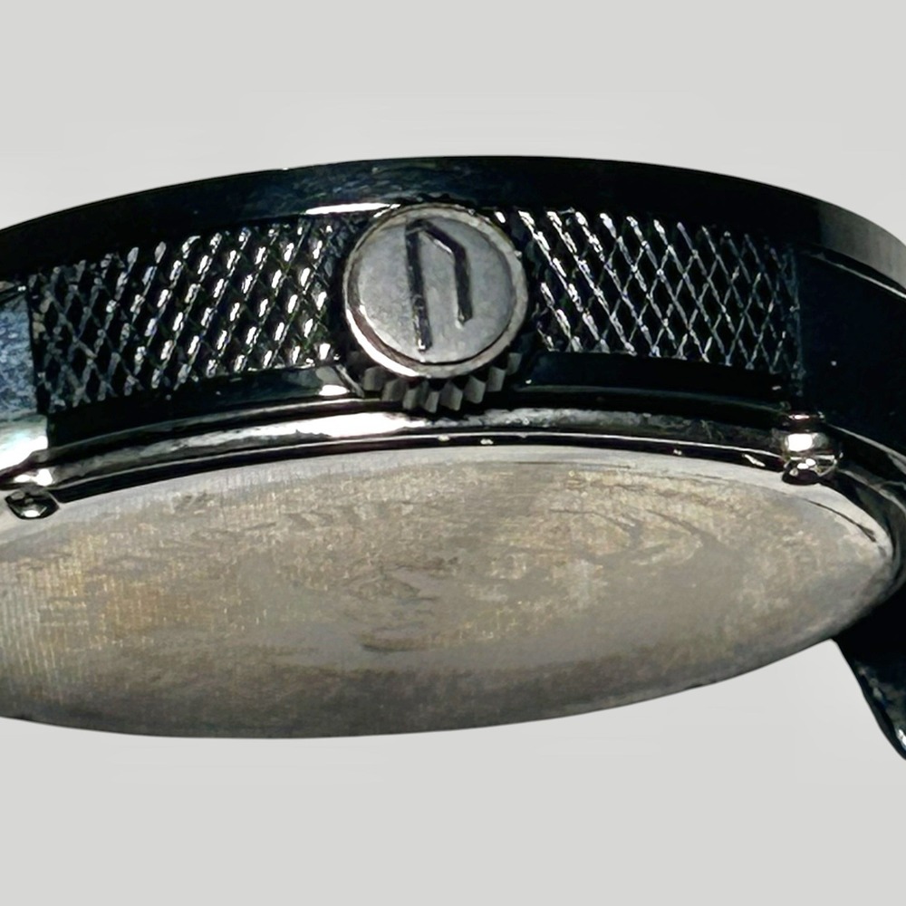Diesel Men's Double Down Black Stainless Steel Watch DZ1371 - Picture 8 of 9